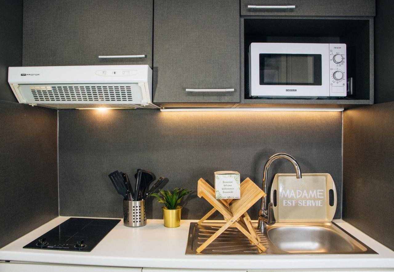 Twenty Business Flats Villejuif Croizat Экстерьер фото